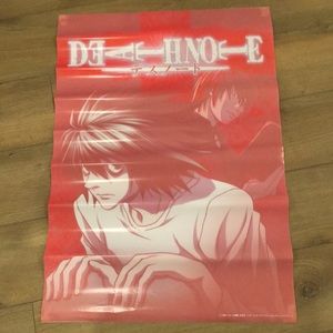 Death Note Poster!!!☠️